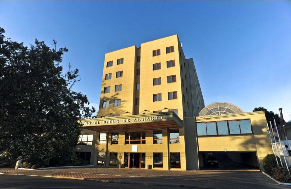 Hotel Diego De Almagro Valdivia Exterior foto